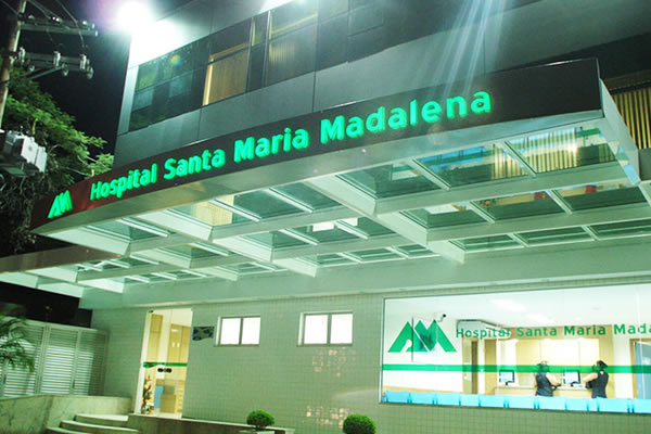 Hosp. Santa Maria Madalena 